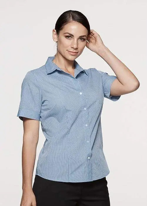 Aussie Pacific Corporate Wear AUSSIE PACIFIC LADIES TOORAK SHORT SLEEVE 2901S